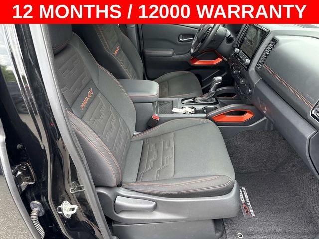 2022 Nissan Frontier PRO-4X