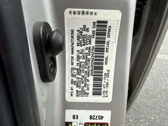 2010 Toyota Corolla LE