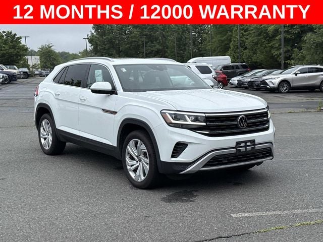 2021 Volkswagen Atlas Cross Sport 3.6L V6 SEL