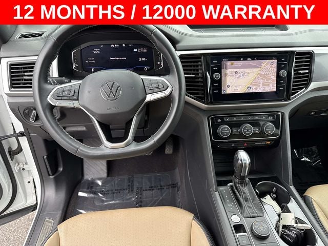 2021 Volkswagen Atlas Cross Sport 3.6L V6 SEL