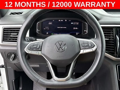 2021 Volkswagen Atlas Cross Sport 3.6L V6 SEL