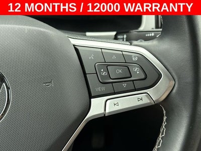 2021 Volkswagen Atlas Cross Sport 3.6L V6 SEL