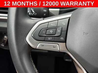 2021 Volkswagen Atlas Cross Sport 3.6L V6 SEL