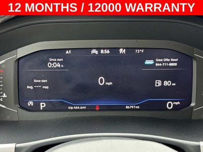 2021 Volkswagen Atlas Cross Sport 3.6L V6 SEL