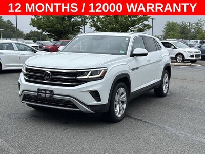 2021 Volkswagen Atlas Cross Sport 3.6L V6 SEL