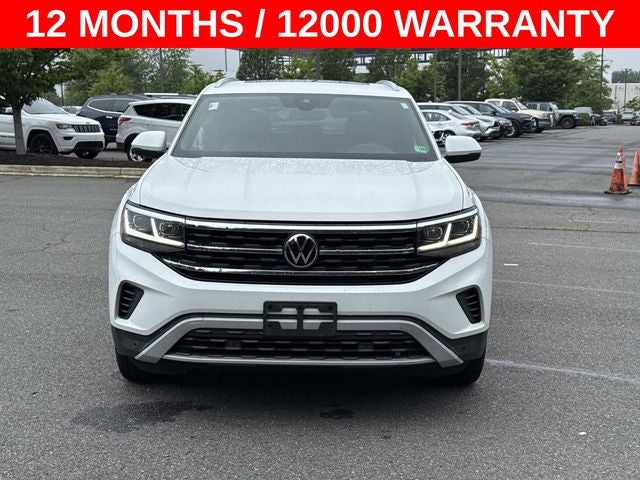2021 Volkswagen Atlas Cross Sport 3.6L V6 SEL
