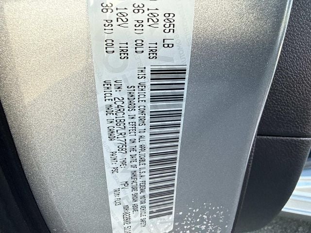 2020 Chrysler Pacifica Touring L