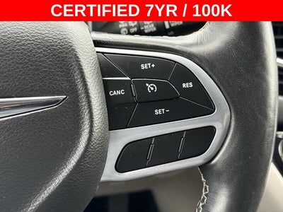 2020 Chrysler Voyager LX