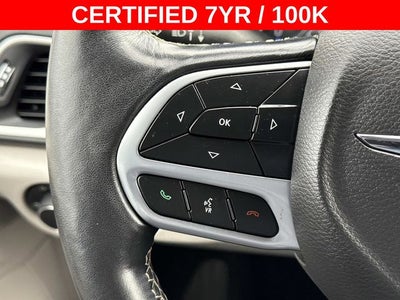 2020 Chrysler Voyager LX