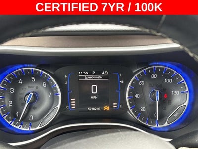 2020 Chrysler Voyager LX