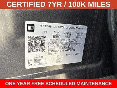 2022 Chevrolet Equinox LT