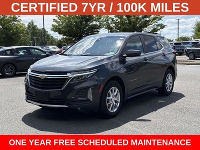 2022 Chevrolet Equinox LT