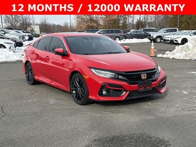 2020 Honda Civic Si