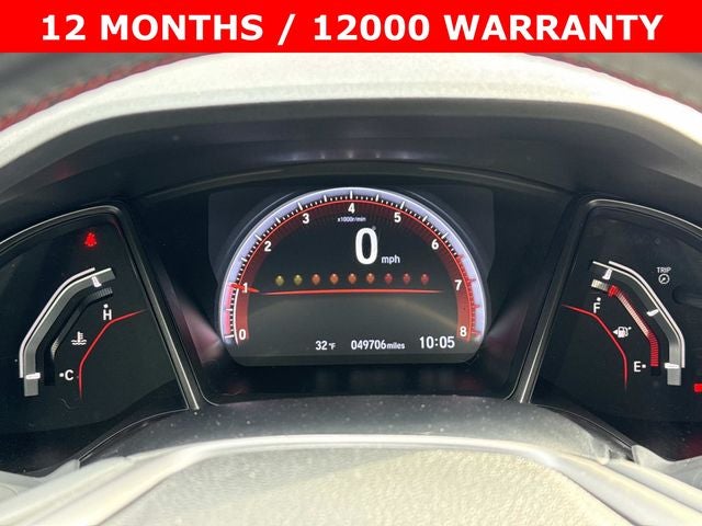 2020 Honda Civic Si