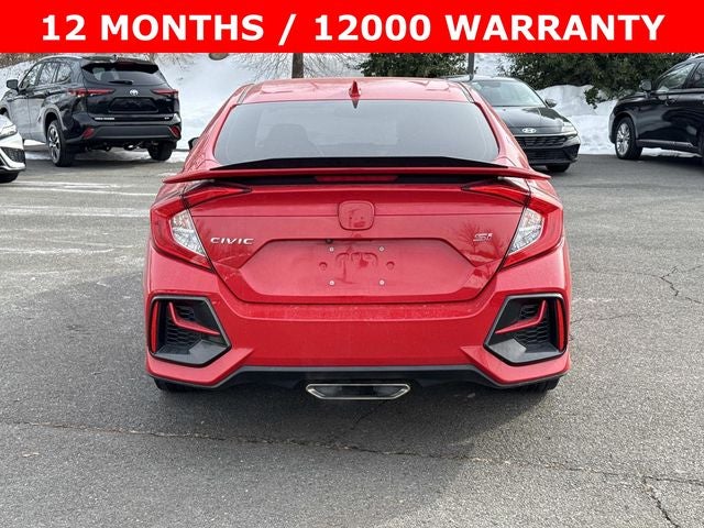 2020 Honda Civic Si