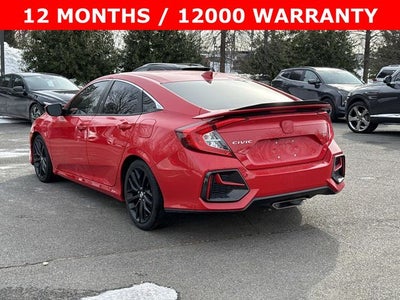 2020 Honda Civic Si
