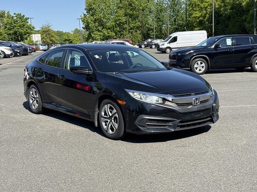 2016 Honda Civic LX