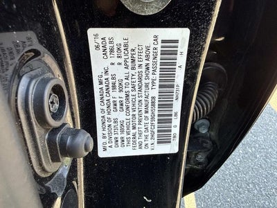2016 Honda Civic LX