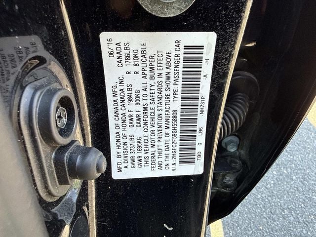 2016 Honda Civic LX