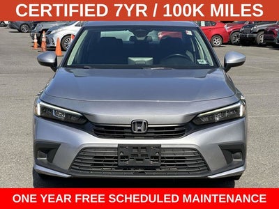 2022 Honda Civic EX