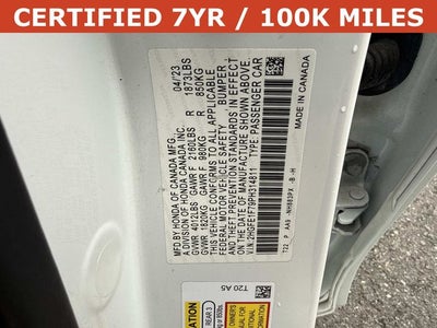 2023 Honda Civic EX