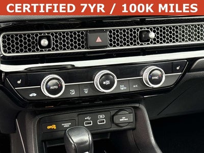 2022 Honda Civic Touring