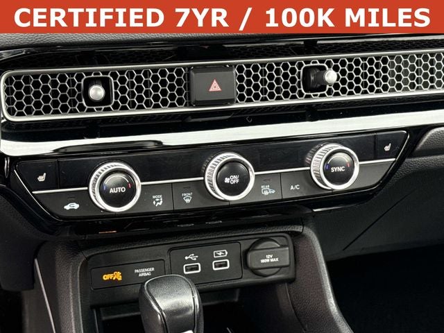 2022 Honda Civic Touring