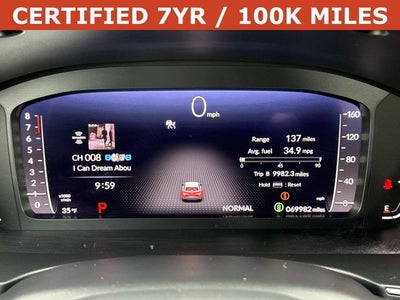 2022 Honda Civic Touring