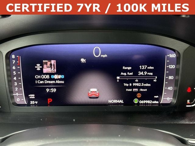 2022 Honda Civic Touring