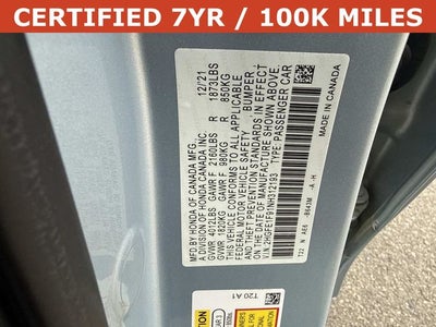 2022 Honda Civic Touring