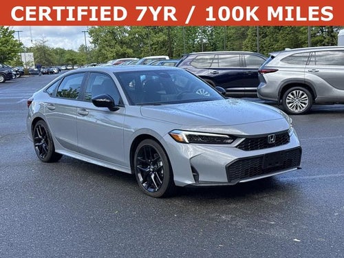 2025 Honda Civic Hybrid Sport Touring