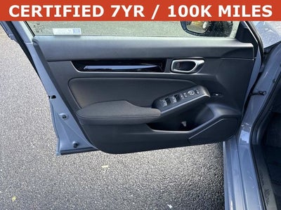 2025 Honda Civic Hybrid Sport Touring