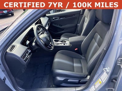 2025 Honda Civic Hybrid Sport Touring