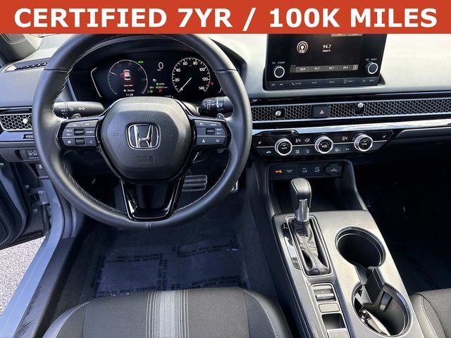 2025 Honda Civic Hybrid Sport Touring