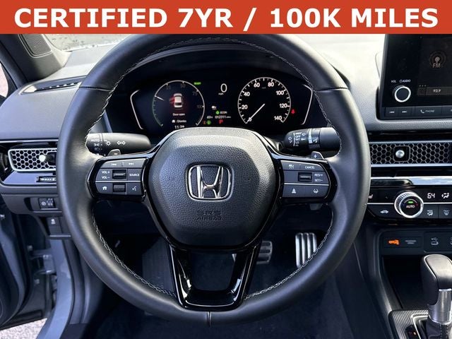 2025 Honda Civic Hybrid Sport Touring