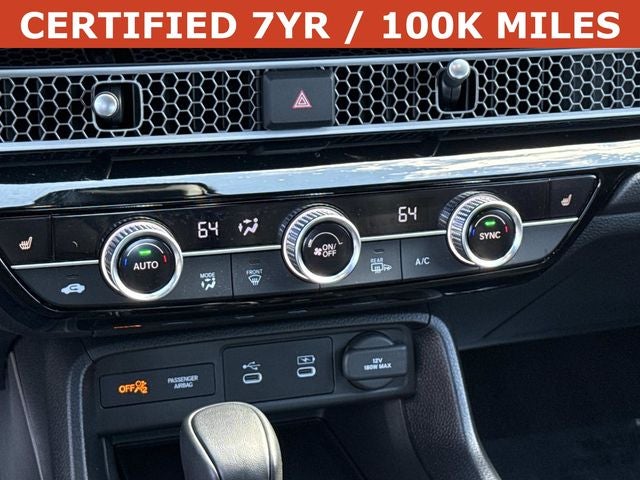 2025 Honda Civic Hybrid Sport Touring