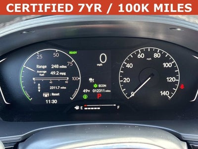 2025 Honda Civic Hybrid Sport Touring