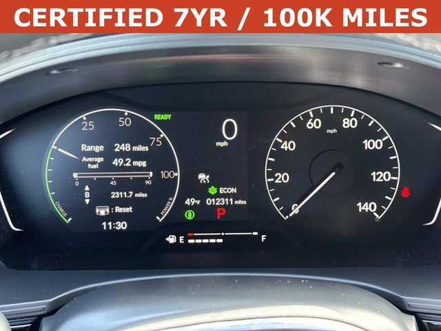 2025 Honda Civic Hybrid Sport Touring