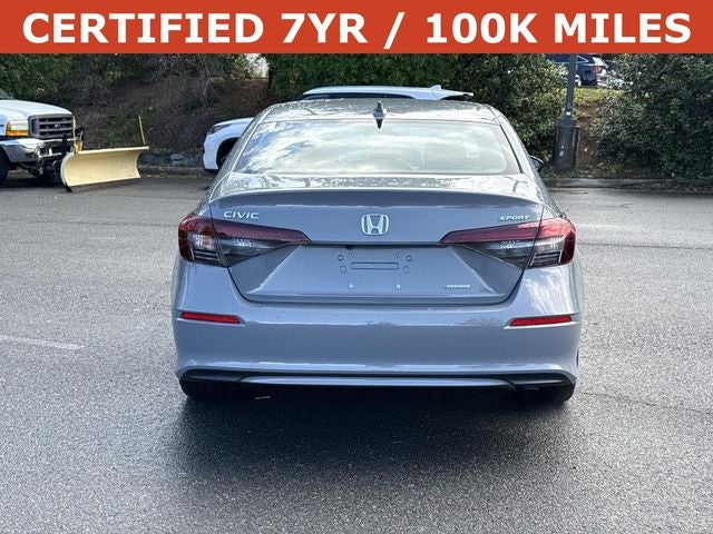 2025 Honda Civic Hybrid Sport Touring