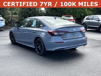 2025 Honda Civic Hybrid Sport Touring