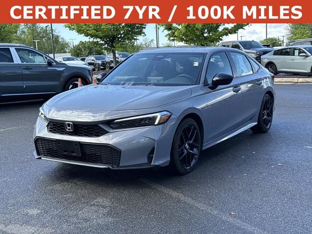 2025 Honda Civic Hybrid Sport Touring