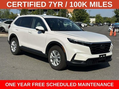 2026 Honda CR-V LX