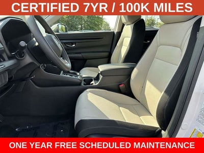 2026 Honda CR-V LX