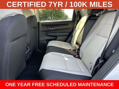 2026 Honda CR-V LX