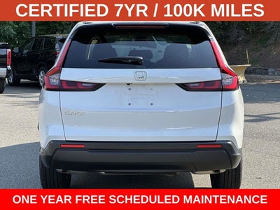 2026 Honda CR-V LX
