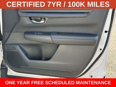2026 Honda CR-V LX