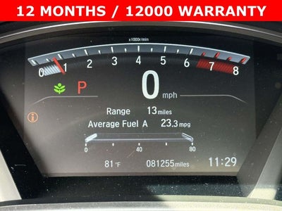 2018 Honda CR-V EX