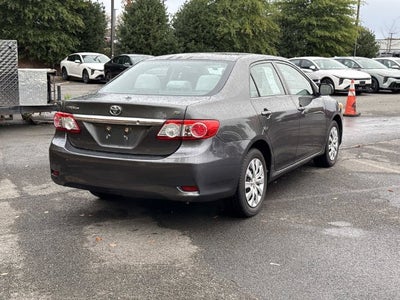2013 Toyota Corolla LE