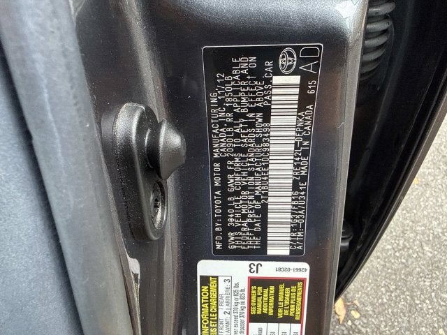 2013 Toyota Corolla LE