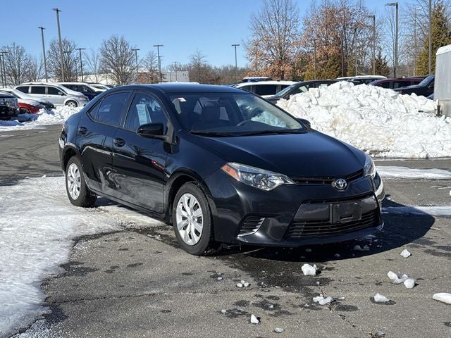 2016 Toyota Corolla LE